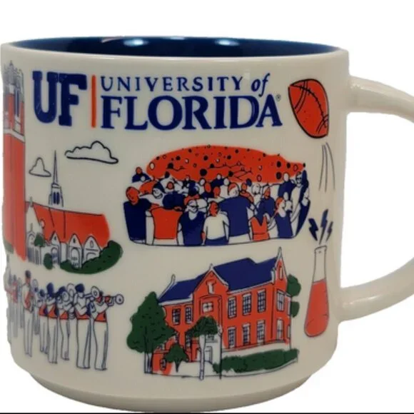 New Starbucks University of Florida Gators Been There Series collectible… - Picture 3 of 6